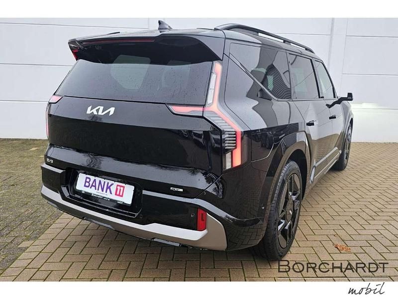 Neu Kia EV9 GT-Line 283 kW (385 PS) 2025 (abp) aurora black pearl m (schwarz) SUV