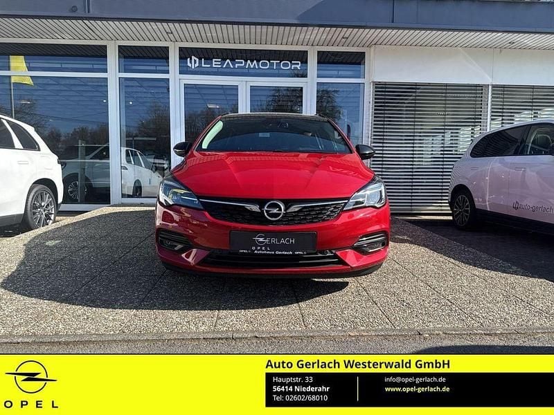 Gebraucht Opel Astra Design & Tech 131 PS (96 kW) 2022 Rot Kombi