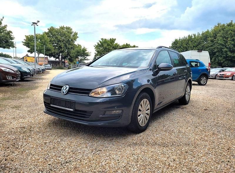 Gebraucht VW Golf VII S 110 PS (80 kW) 2016 Grau Kombi