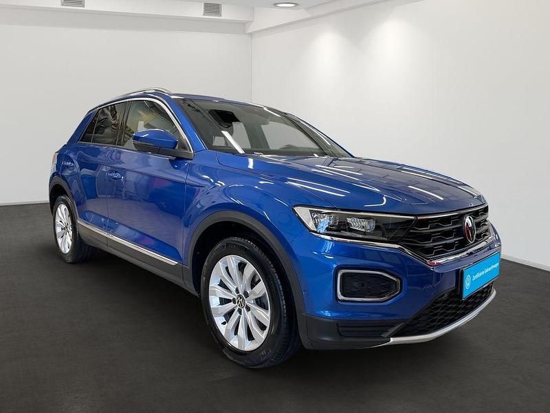 Gebraucht VW T-Roc Sportline 190 PS (139 kW) 2021 Blau SUV