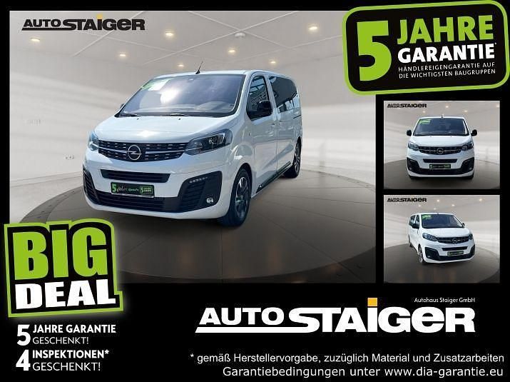 Arktis weiss Gebraucht 2022 Opel Zafira Life Van | 40.990 € (Teuer) - Bild 1/4