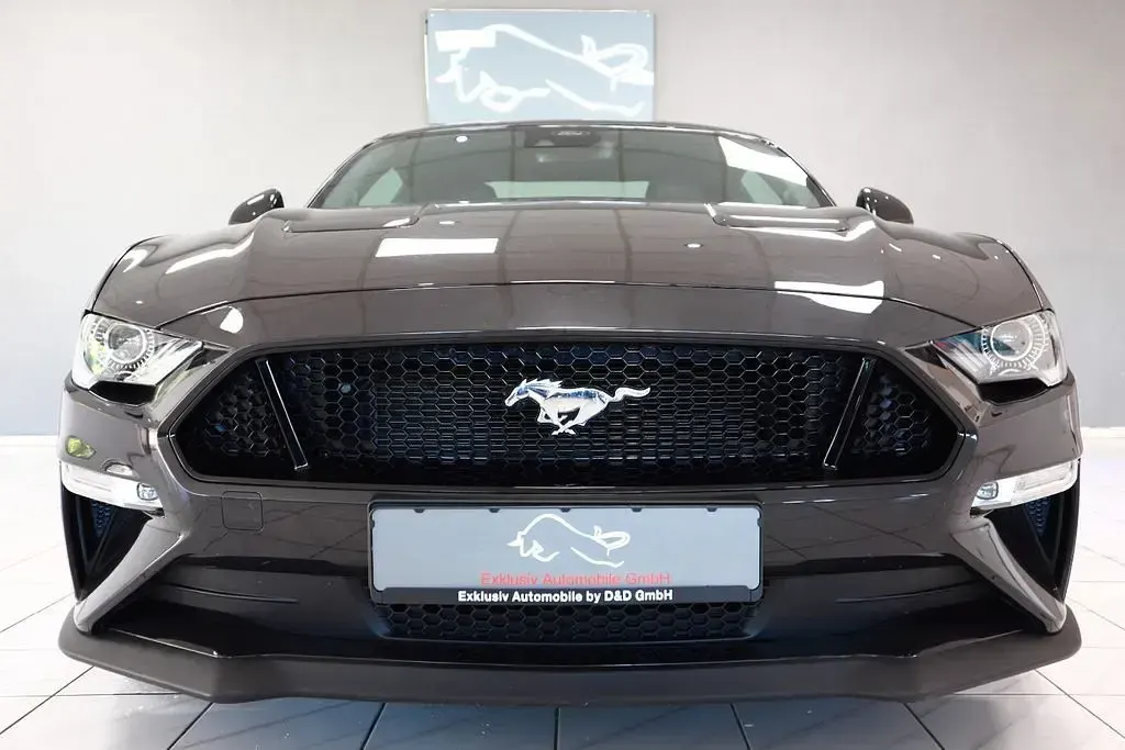 Gebraucht Ford Mustang 449 PS (330 kW) 2023 Dark matter/starlight grey (metallic) Coupé