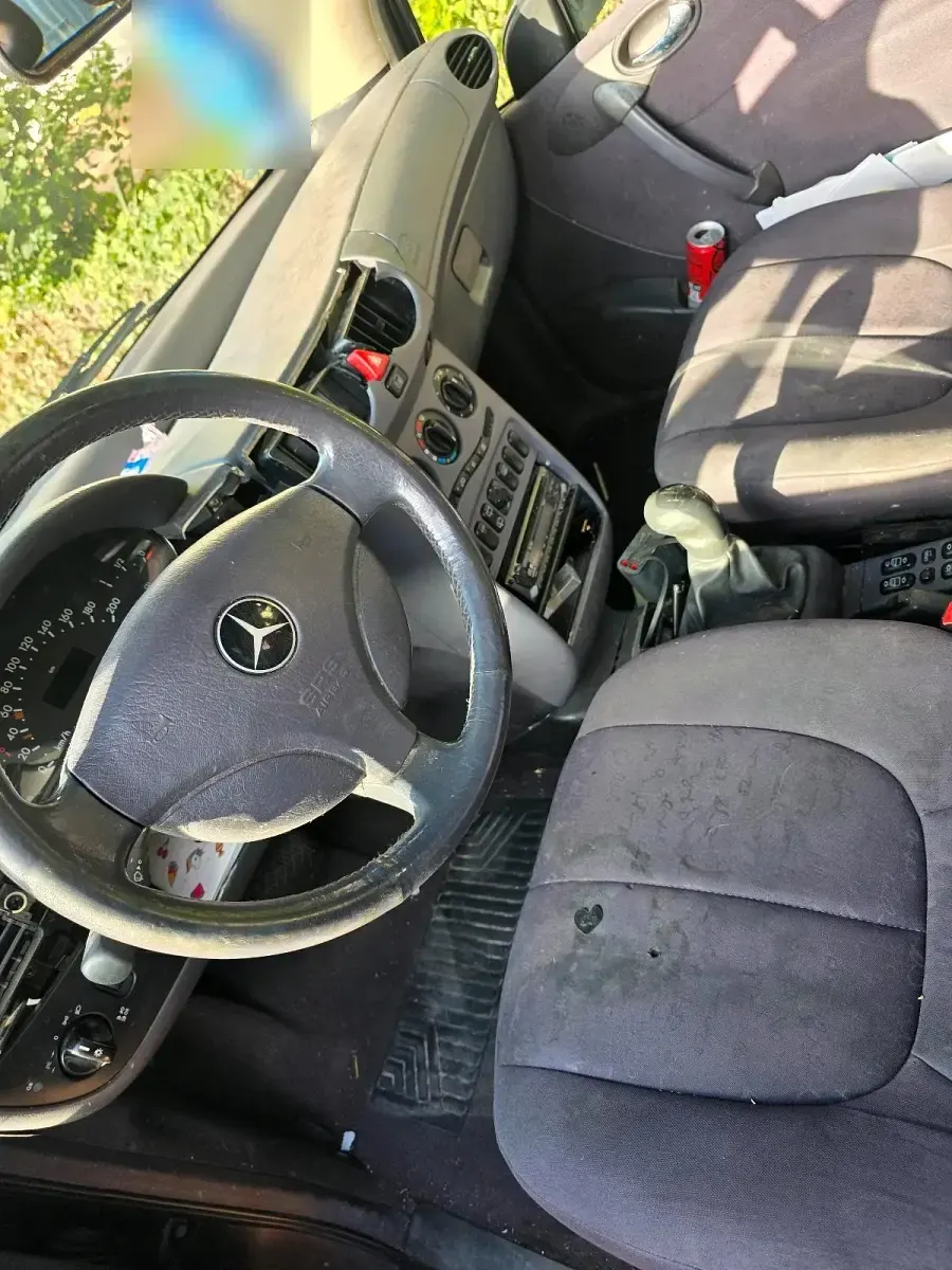 Gebraucht Mercedes A140 82 PS (60 kW) 1998 Grau Kleinwagen