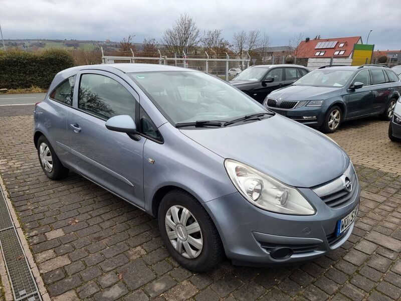 Gebraucht Opel Corsa 60 PS (44 kW) 2007 Grau Limousine