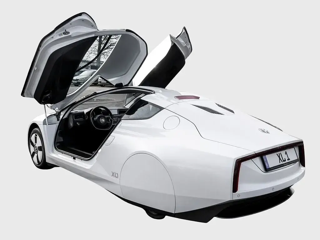 Gebraucht VW XL1 48 PS (35 kW) 2018 Oryxweiß perlmutteffekt Coupé