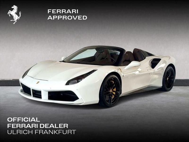 Gebraucht Ferrari 488 669 PS (492 kW) 2017 Weiß Cabrio