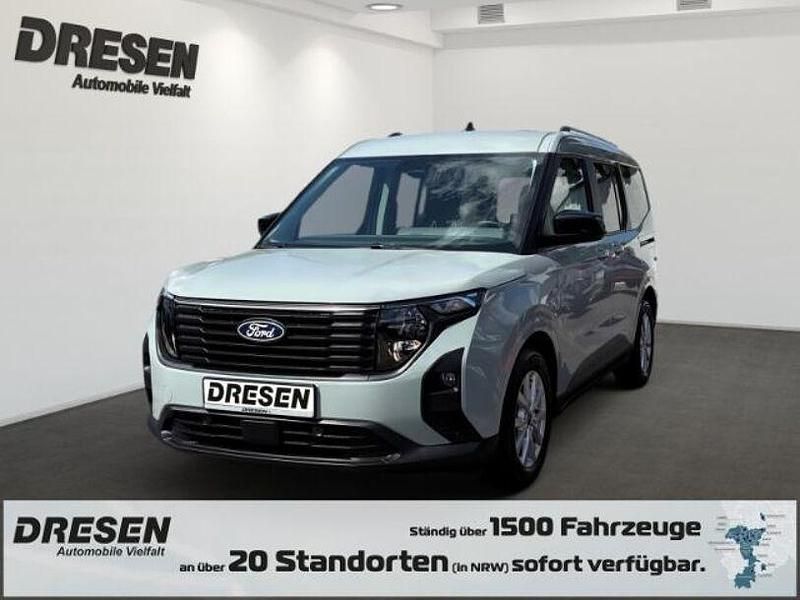 Grau Gebraucht 2024 Ford Tourneo Courier Titanium Van / Kleinbus | 24.880 € - Bild 1/4