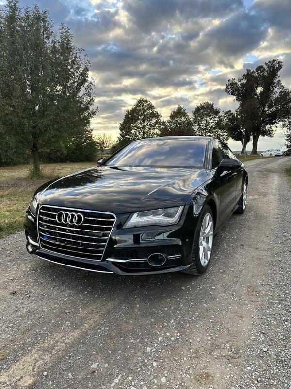 Schwarz Gebraucht 2012 Audi A7 Comfort Kleinwagen | 24.180 € (Etwas zu teuer) - Bild 1/4