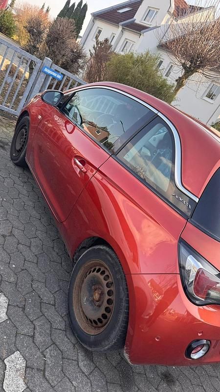 Gebraucht Opel Adam Jam 101 PS (74 kW) 2013 Rot Kleinwagen