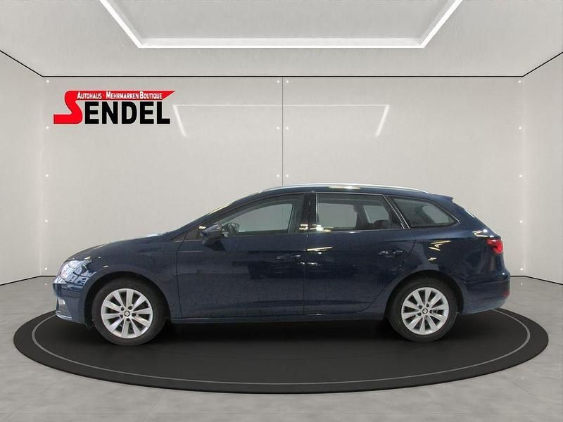 Gebraucht Seat Leon ST Style 131 PS (96 kW) 2019 Blau Kombi