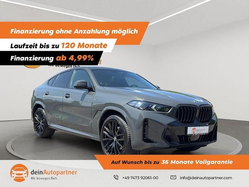 Dravitgrau Gebraucht 2023 BMW X6 M Sport SUV | 80.900 € (Fairer Preis) - Bild 1/4