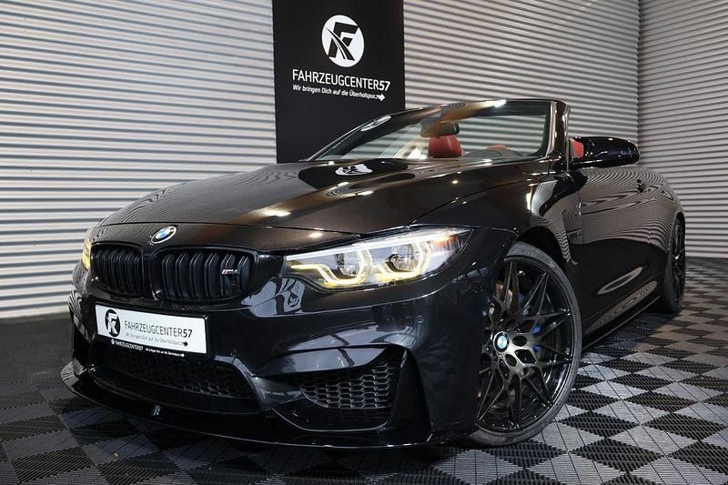 Blacksapphire Gebraucht 2019 BMW M4 Cabriolet Competition Edition Cabrio | 47.900 € (Superpreis) - Bild 1/4