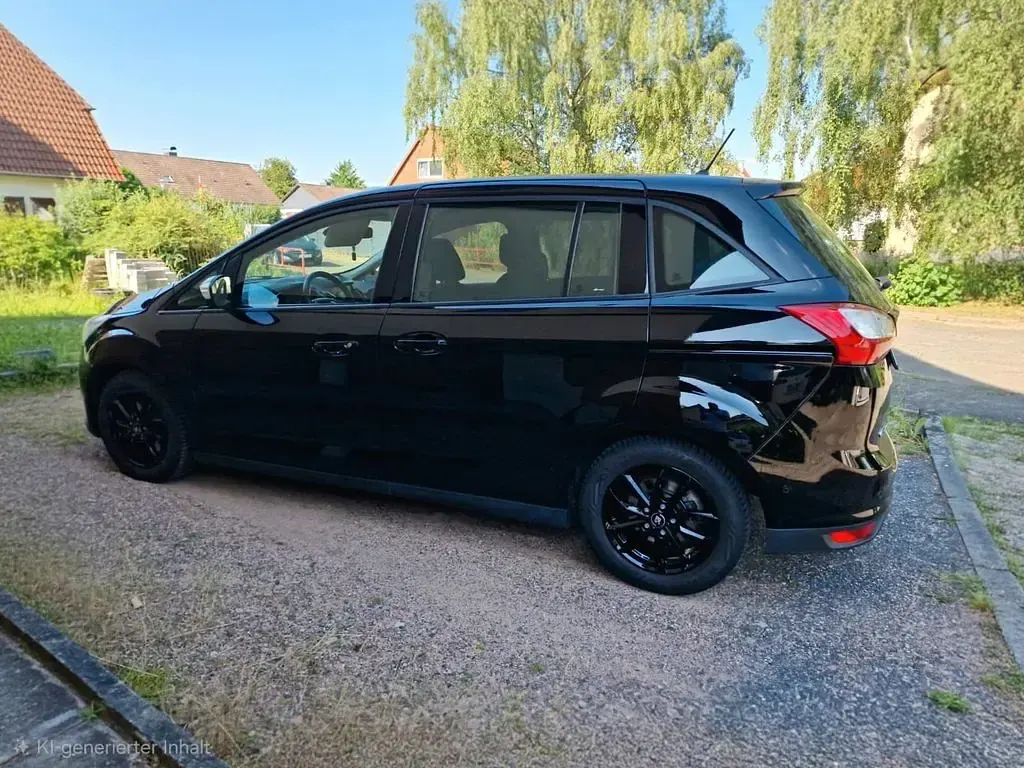 Gebraucht Ford Grand C-Max Trend 95 PS (69 kW) 2019 Schwarz Van / Kleinbus