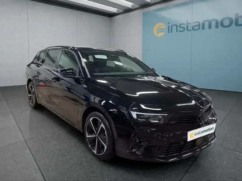 Gebraucht Opel Astra 131 PS (96 kW) 2025 Schwarz Kleinwagen