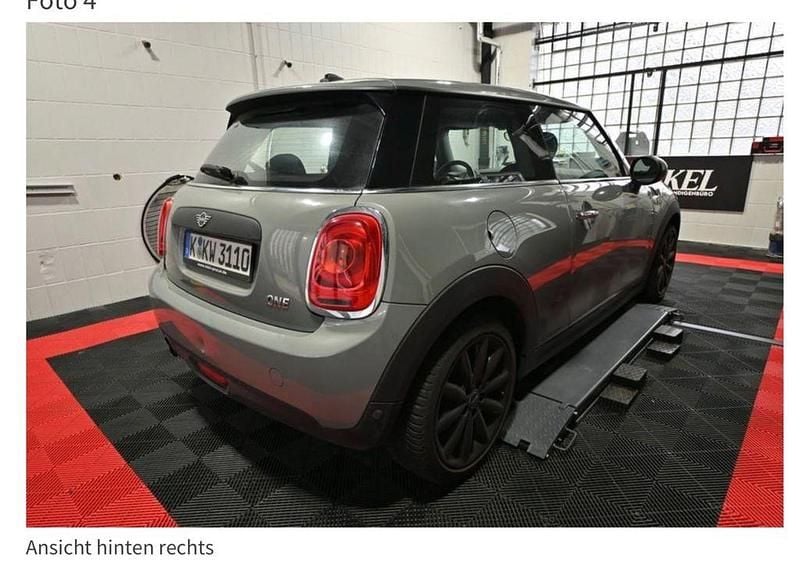 Gebraucht Mini ONE 102 PS (75 kW) 2019 Grau Kleinwagen