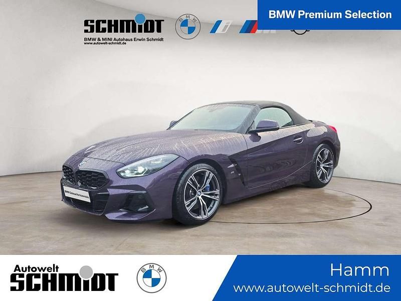 Thundernight metallic Gebraucht 2024 BMW Z4 M Sport Cabrio | 51.940 € (Fairer Preis) - Bild 1/3