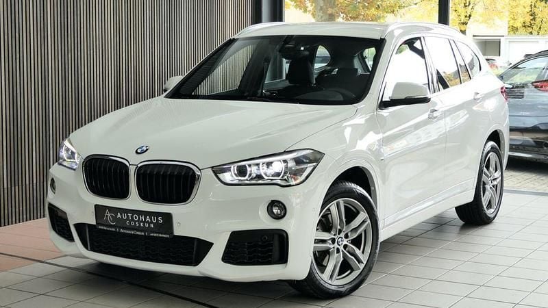 Weiß Gebraucht 2019 BMW X1 M Sport SUV | 20.700 € (Superpreis) - Bild 1/4