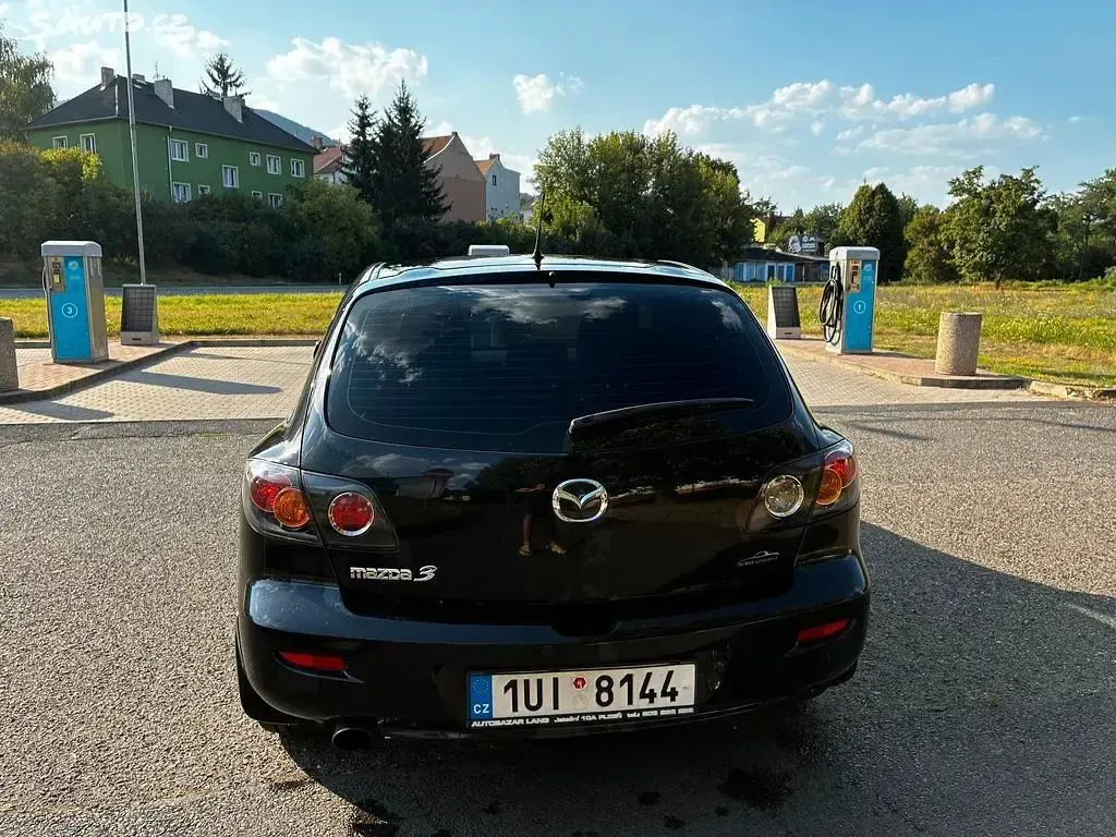 Gebraucht Mazda 3 Comfort 105 PS (77 kW) 2005 Schwarz Limousine
