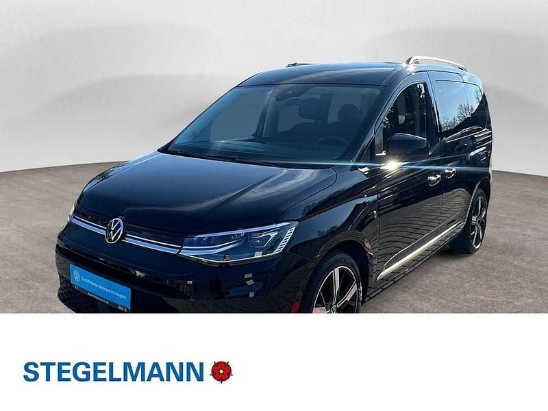 Gebraucht VW Caddy Style 122 PS (89 kW) 2022 Schwarz Van / Kleinbus