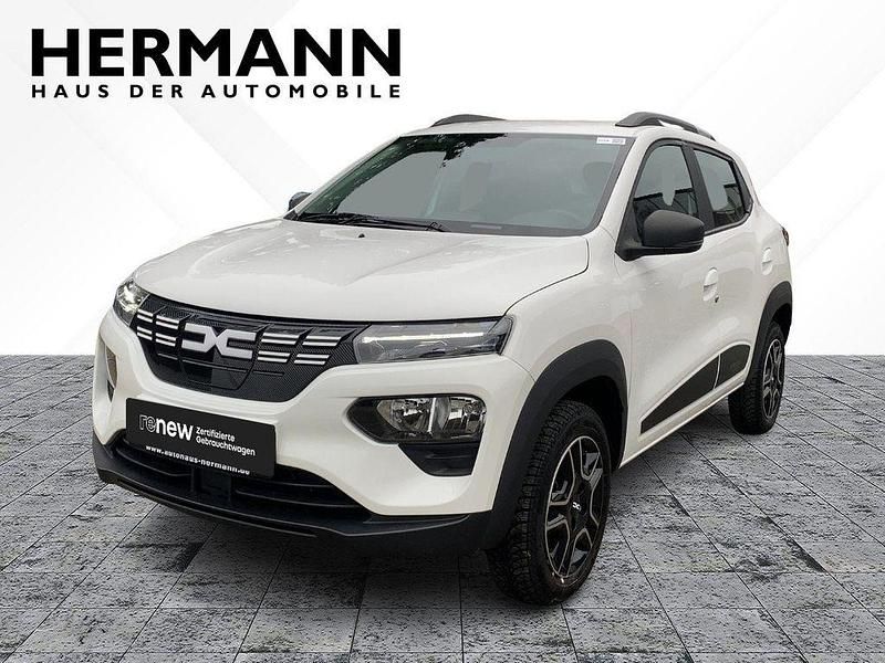 Gebraucht Dacia Spring Essentiel 33 kW (45 PS) 2023 Weiß Kleinwagen