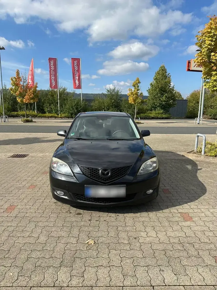 Gebraucht Mazda 3 110 PS (80 kW) 2007 Schwarz Limousine
