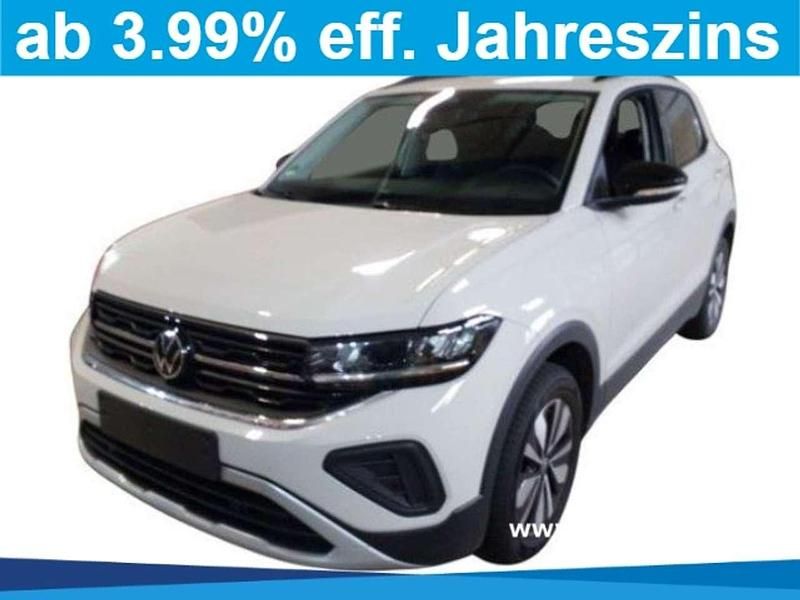 Gebraucht VW T-Cross Goal 95 PS (69 kW) 2024 Grau SUV