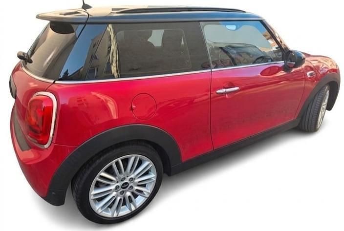 Gebraucht Mini Cooper 136 PS (100 kW) 2016 Rot Kleinwagen