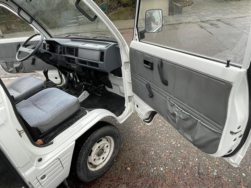 Gebraucht Suzuki Carry 45 PS (33 kW) 1989 Weiß Pickup