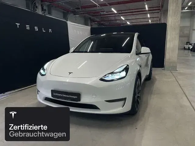 Occasion Tesla Model Y Performance 392 kW (533 ch) 2022 Blanc SUV