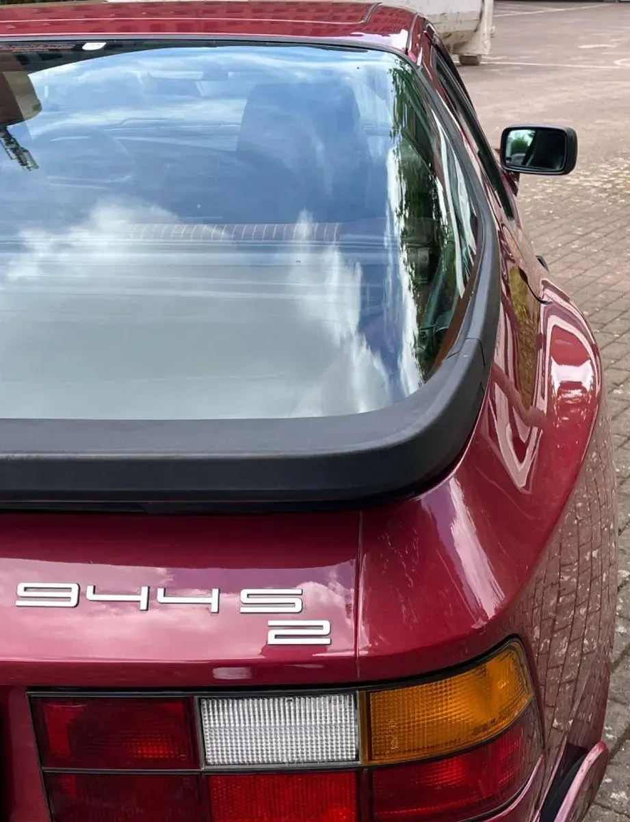 Gebraucht Porsche 944 S2 211 PS (155 kW) 1989 Rot Coupé