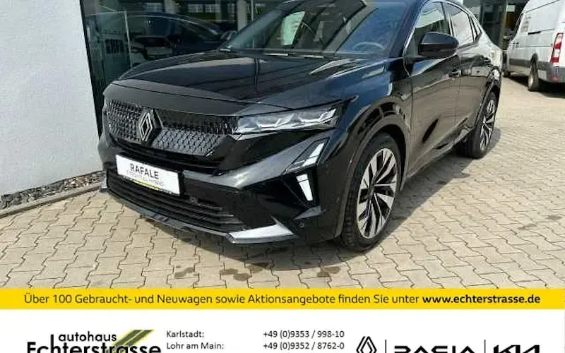 Gebraucht Renault Rafale Techno 200 PS (147 kW) 2024 Schwarz SUV