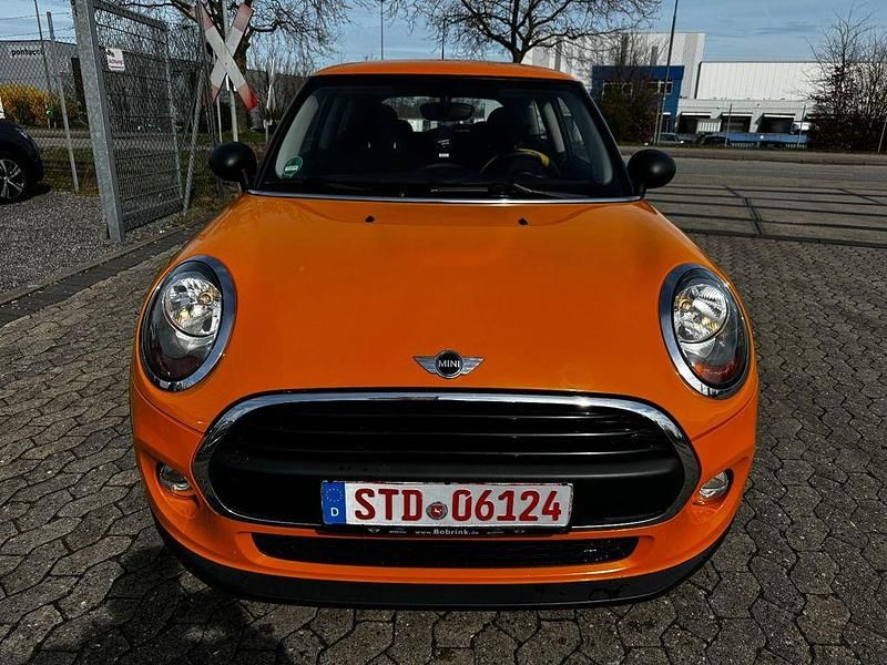Gebraucht Mini ONE 75 PS (55 kW) 2016 Orange Kleinwagen