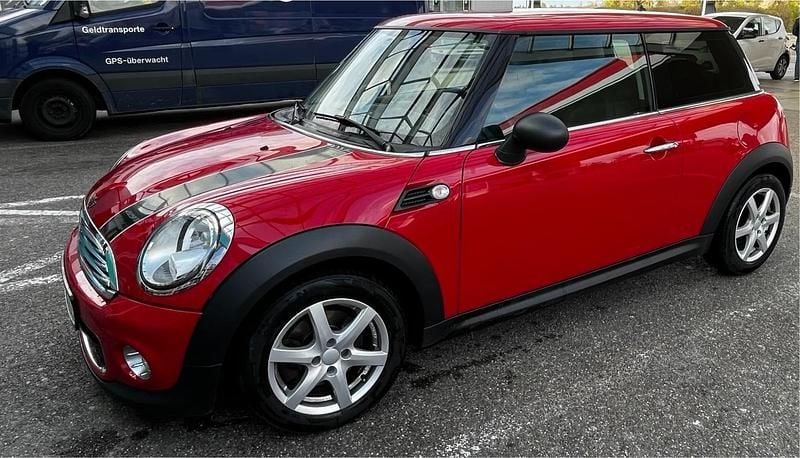 Usado Mini ONE 98 HP (72 kW) 2012 Vermelho Citadino