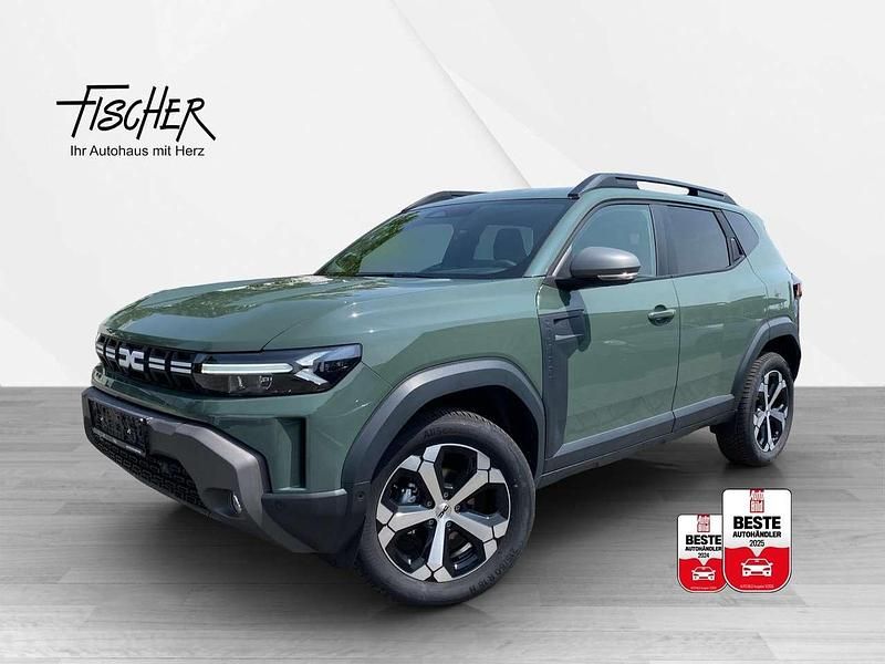Safari grün grau Neu 2024 Dacia Duster Journey SUV | 30.870 € (Etwas zu teuer) - Bild 1/3