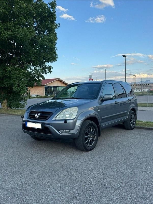 Grau Gebraucht 2004 Honda CR-V SUV | 5.300 € (Teuer) - Bild 1/4
