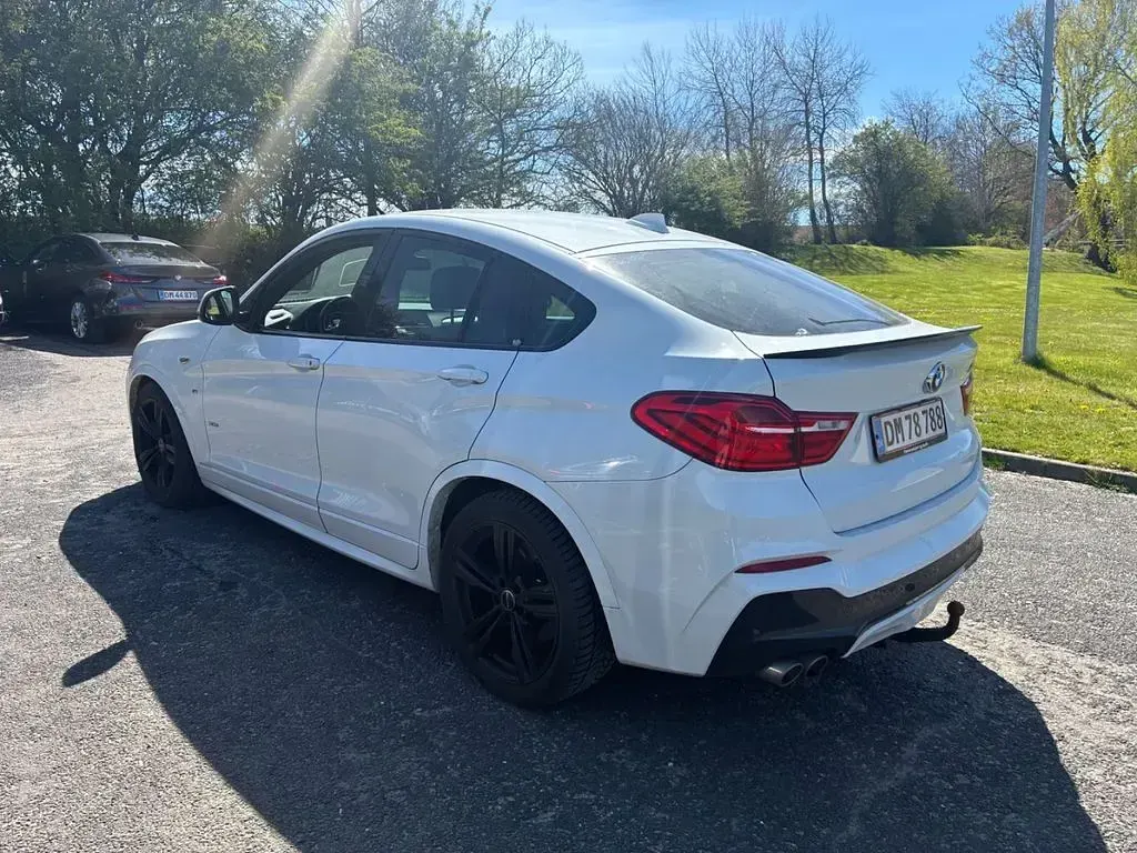 Second-hand BMW X4 313 CP (230 kW) 2014 Alb SUV