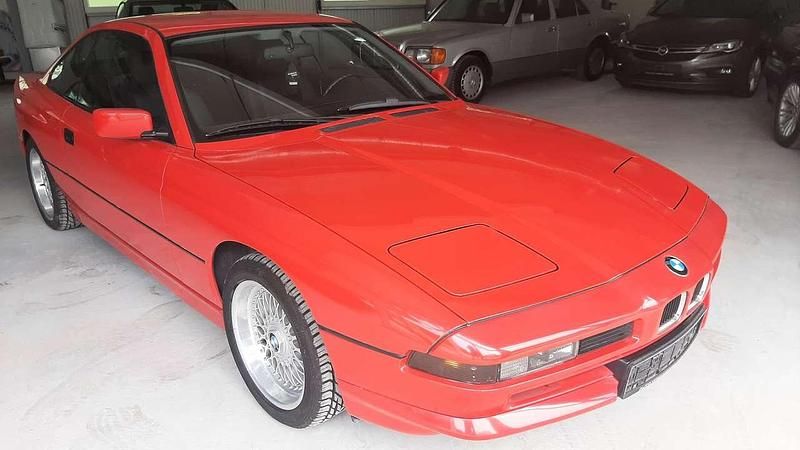 Gebraucht BMW 850 299 PS (219 kW) 1991 Rot Coupé