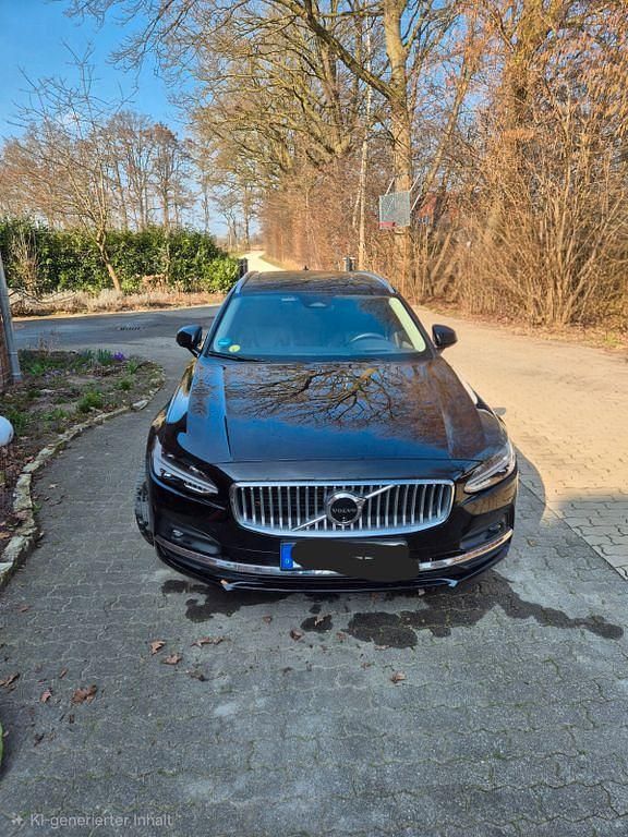 Gebraucht Volvo V90 Ultimate 197 PS (144 kW) 2023 Schwarz Kombi