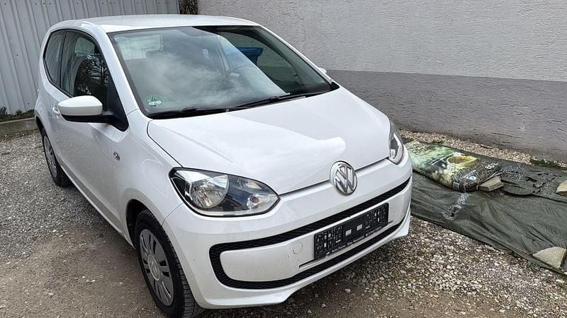 Gebraucht VW up! 60 PS (44 kW) 2013 Weiß Kleinwagen