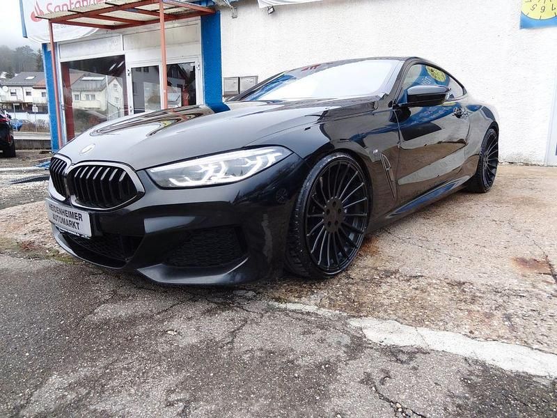 Schwarz Gebraucht 2019 BMW 840 Sport Line Coupé | 44.990 € (Etwas zu teuer) - Bild 1/4