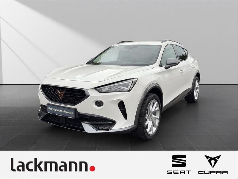 Weiss Gebraucht 2023 Cupra Formentor Basis SUV | 26.490 € (Guter Preis) - Bild 1/4
