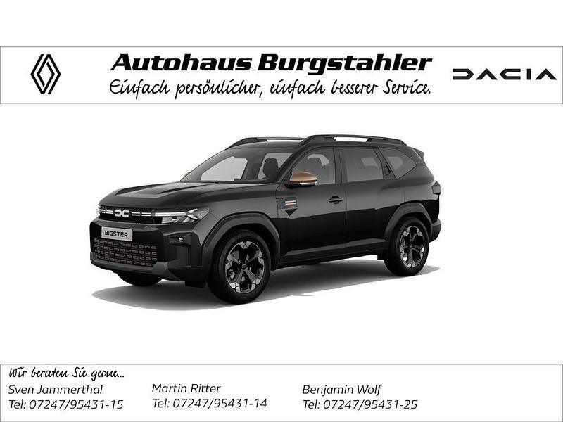 Schwarz Neu 2025 Dacia Bigster Extreme SUV | 34.480 € (Fairer Preis) - Bild 1/2