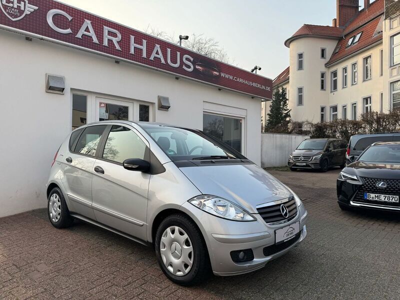 Gebraucht Mercedes A180 109 PS (80 kW) 2007 Silber Limousine