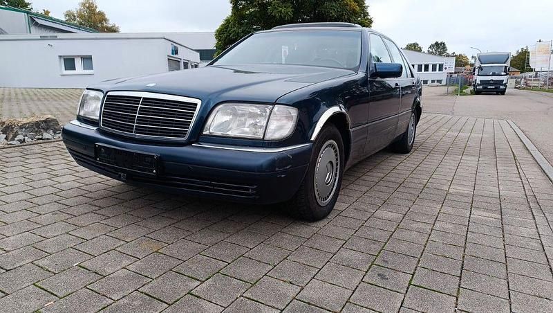 Gebraucht Mercedes S280 193 PS (141 kW) 1995 Blau Limousine