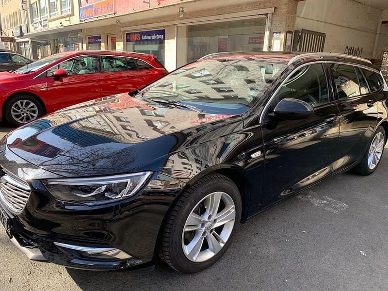 Gebraucht Opel Insignia Innovation 136 PS (100 kW) 2020 Schwarz Kombi