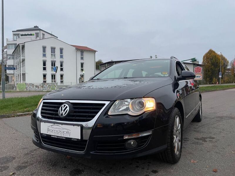 Schwarz Gebraucht 2010 VW Passat Comfortline Kombi | 4.850 € (Etwas zu teuer) - Bild 1/4