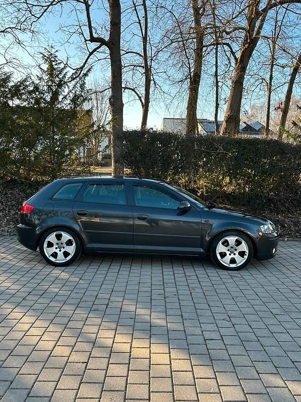 Gebraucht Audi A3 140 PS (102 kW) 2006 Grau Kleinwagen