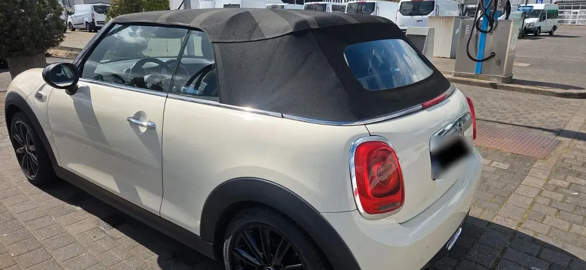 Gebraucht Mini Cooper 136 PS (100 kW) 2017 Weiß Kleinwagen