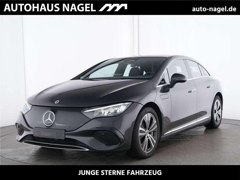 Lack graphitgrau Gebraucht 2024 Mercedes EQE350 Electric Art Limousine | 42.450 € (Superpreis) - Bild 1/4