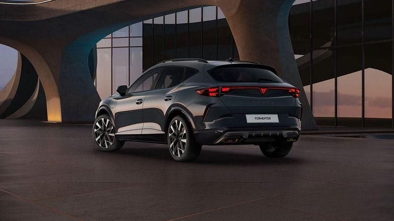 Neu Cupra Formentor VZ 272 PS (200 kW) 2025 Blau SUV